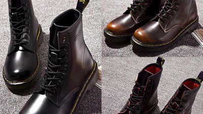 딱 내 스타일! 득템 찬스! 남성 가죽 워커 후기